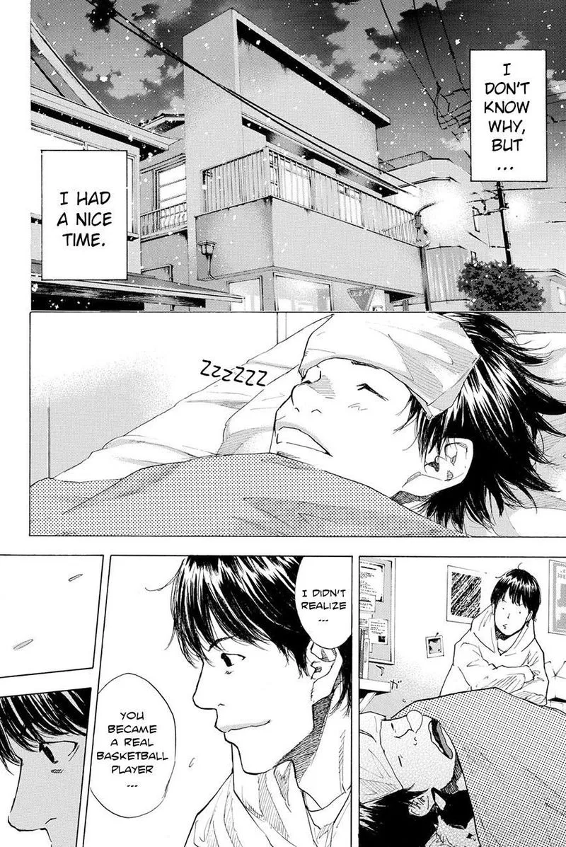 Ahiru no Sora Chapter 197 page 13