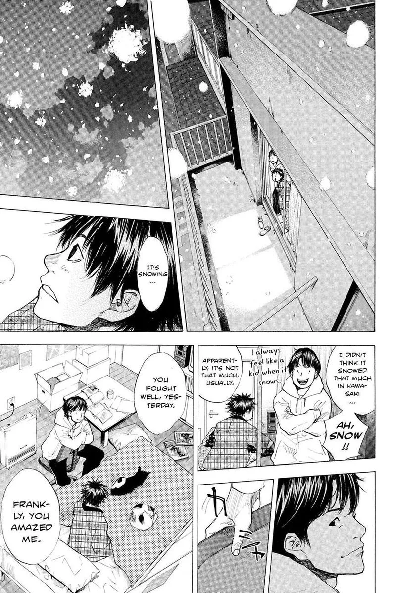 Ahiru no Sora Chapter 197 page 10