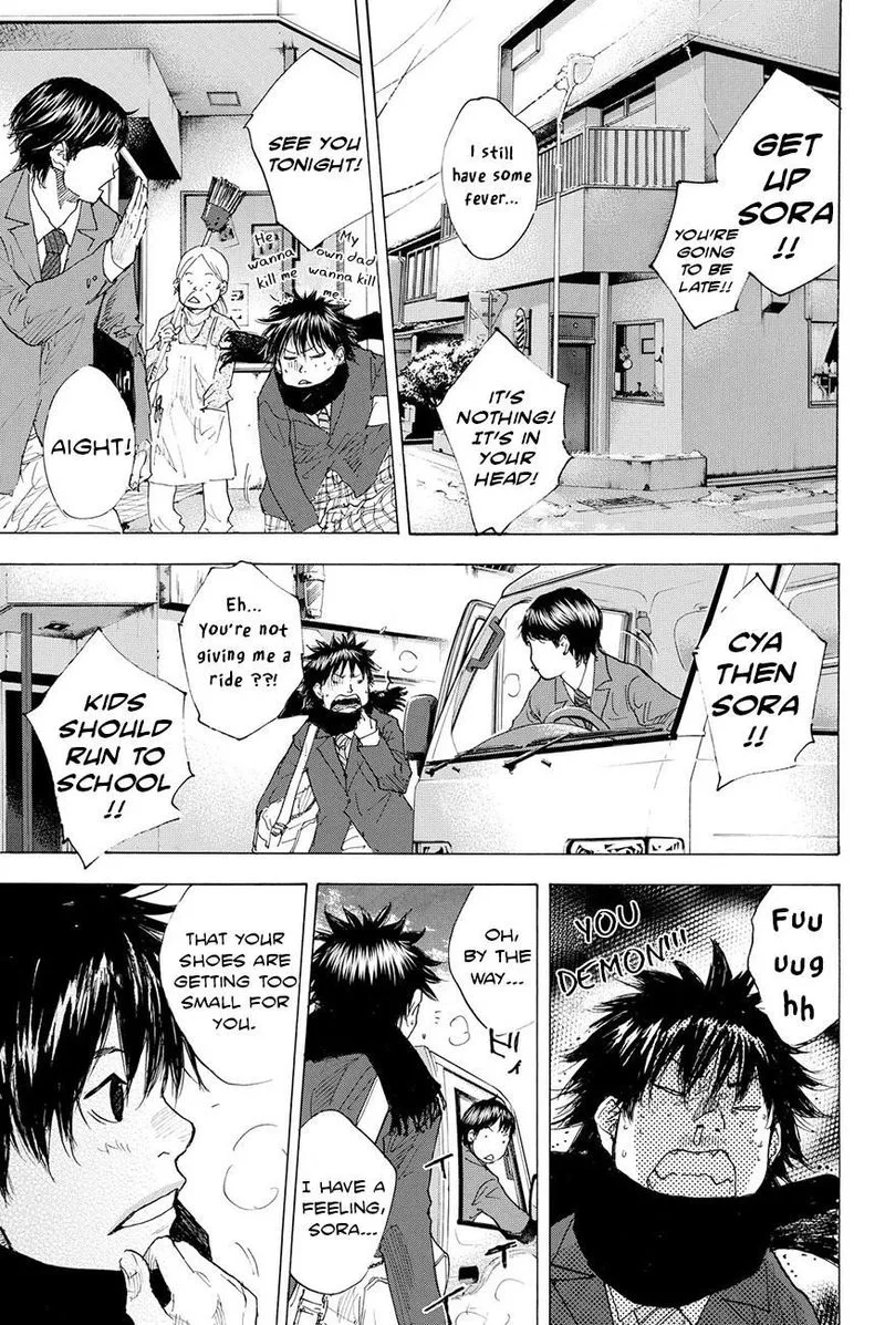 Ahiru no Sora Chapter 197 page 16