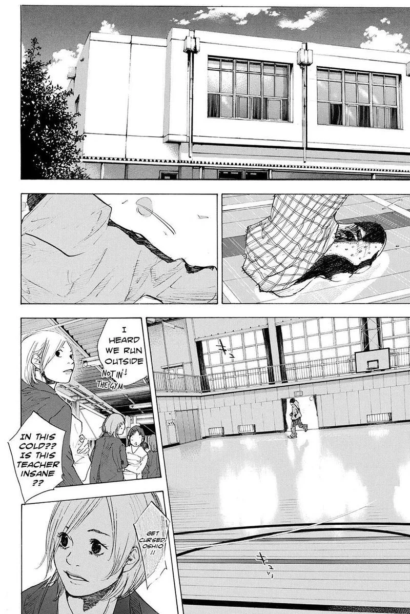 Ahiru no Sora Chapter 198 page 8