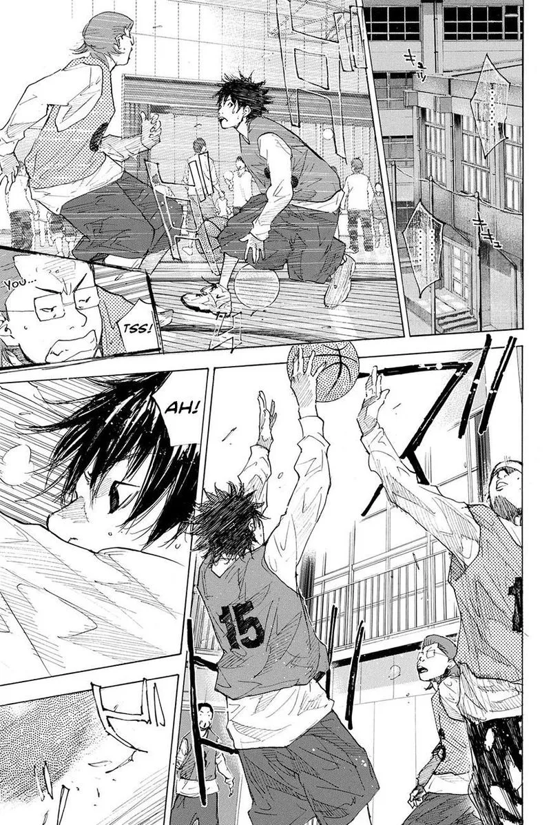 Ahiru no Sora Chapter 198 page 15