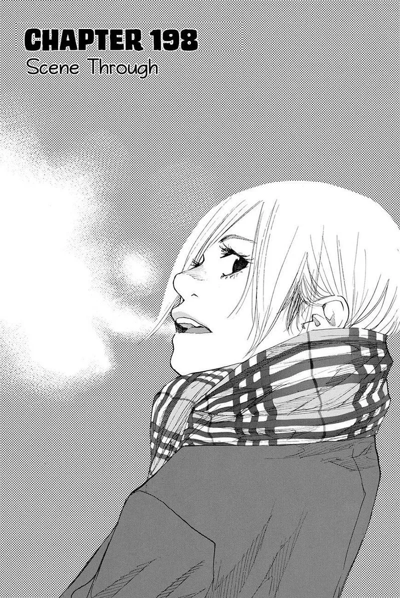 Ahiru no Sora Chapter 198 page 1