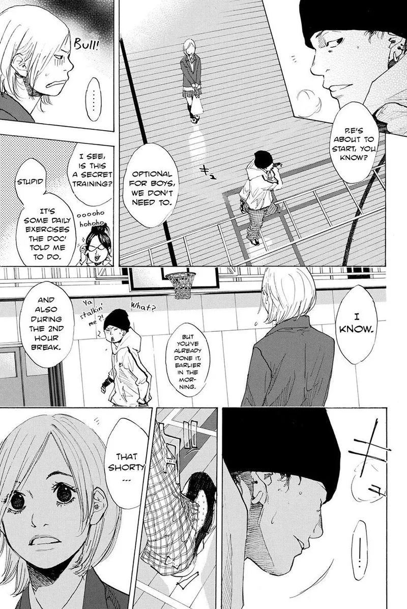 Ahiru no Sora Chapter 198 page 9