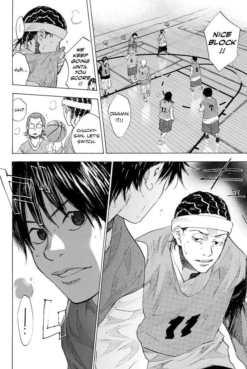 Ahiru no Sora Chapter 198 page 16