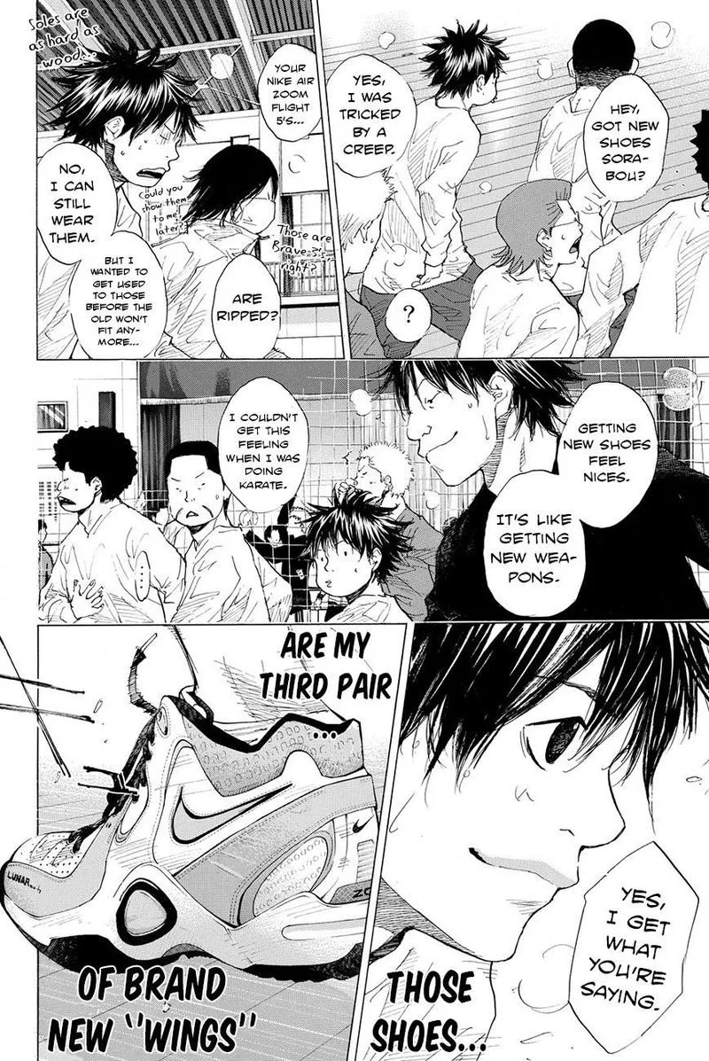 Ahiru no Sora Chapter 198 page 14