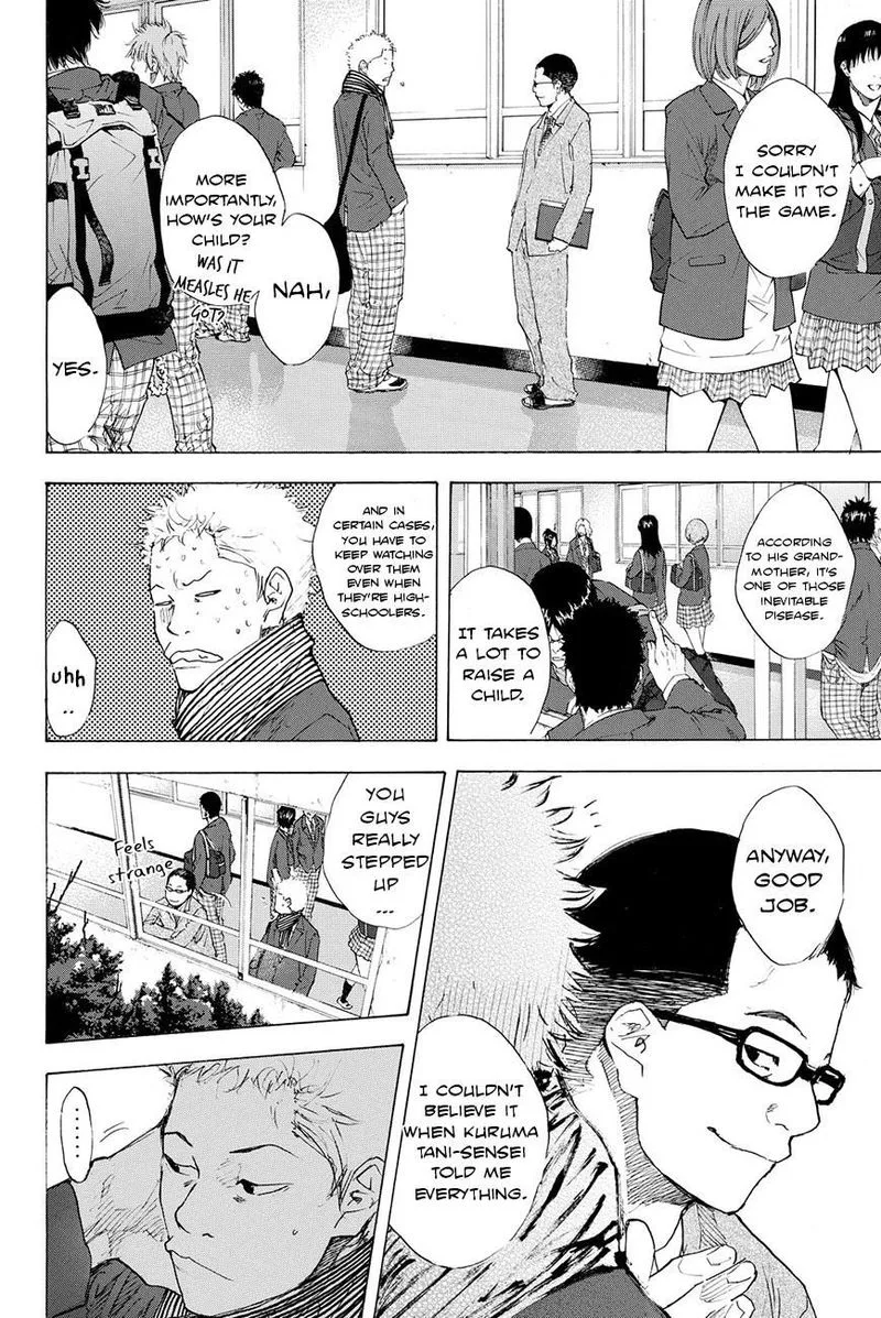 Ahiru no Sora Chapter 198 page 4