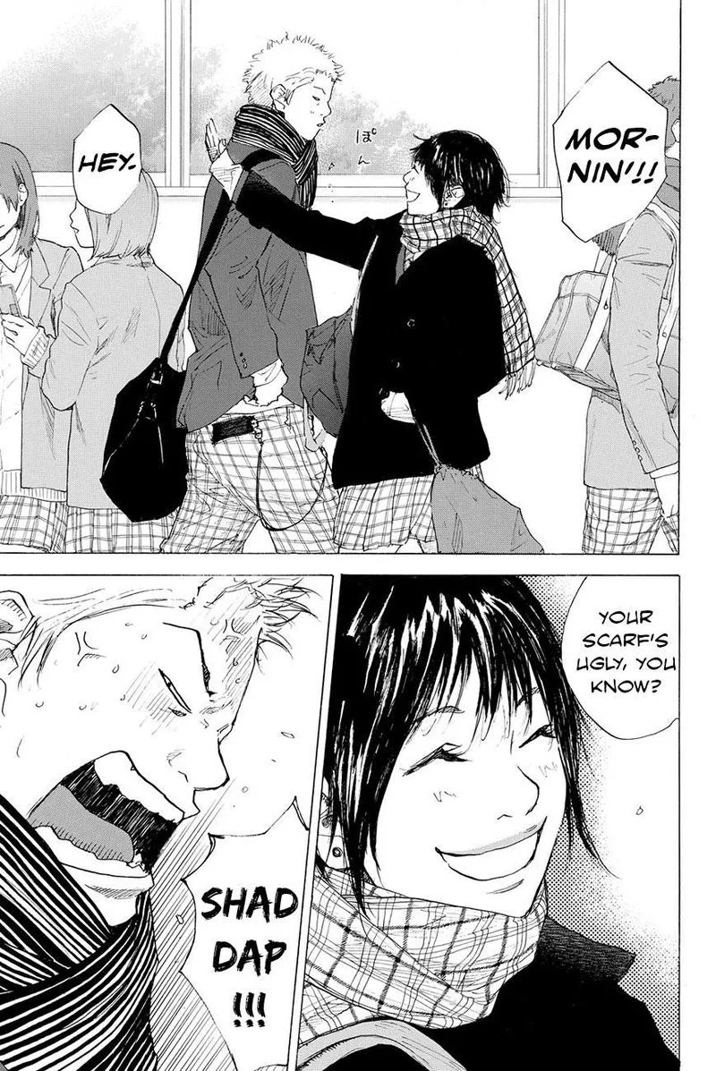Ahiru no Sora Chapter 198 page 7