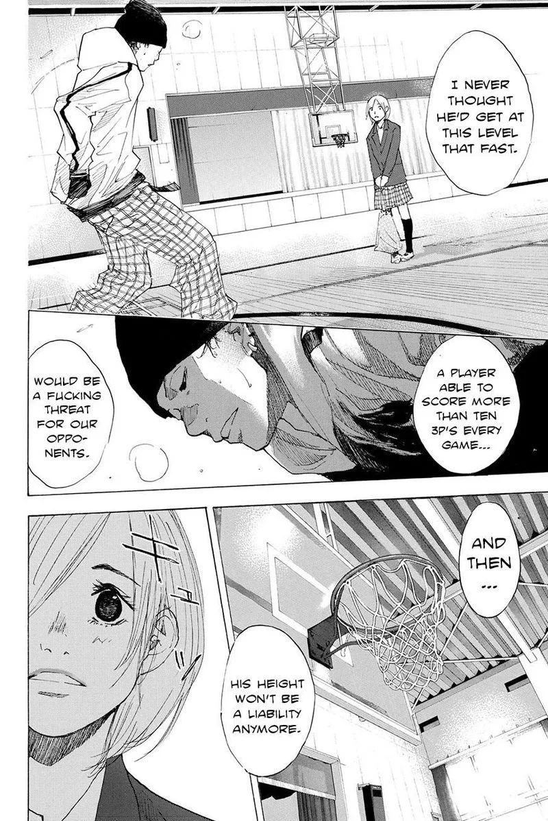 Ahiru no Sora Chapter 198 page 10