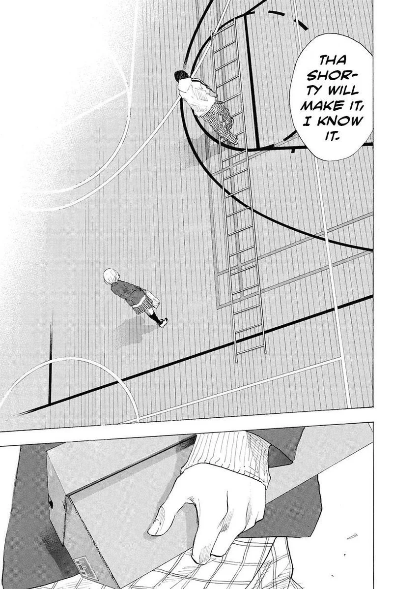 Ahiru no Sora Chapter 198 page 11