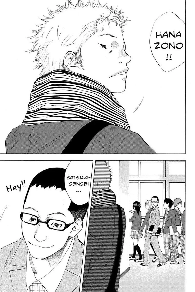 Ahiru no Sora Chapter 198 page 3