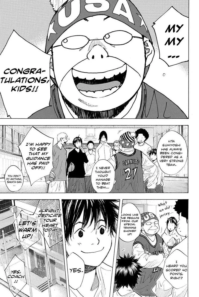 Ahiru no Sora Chapter 198 page 13