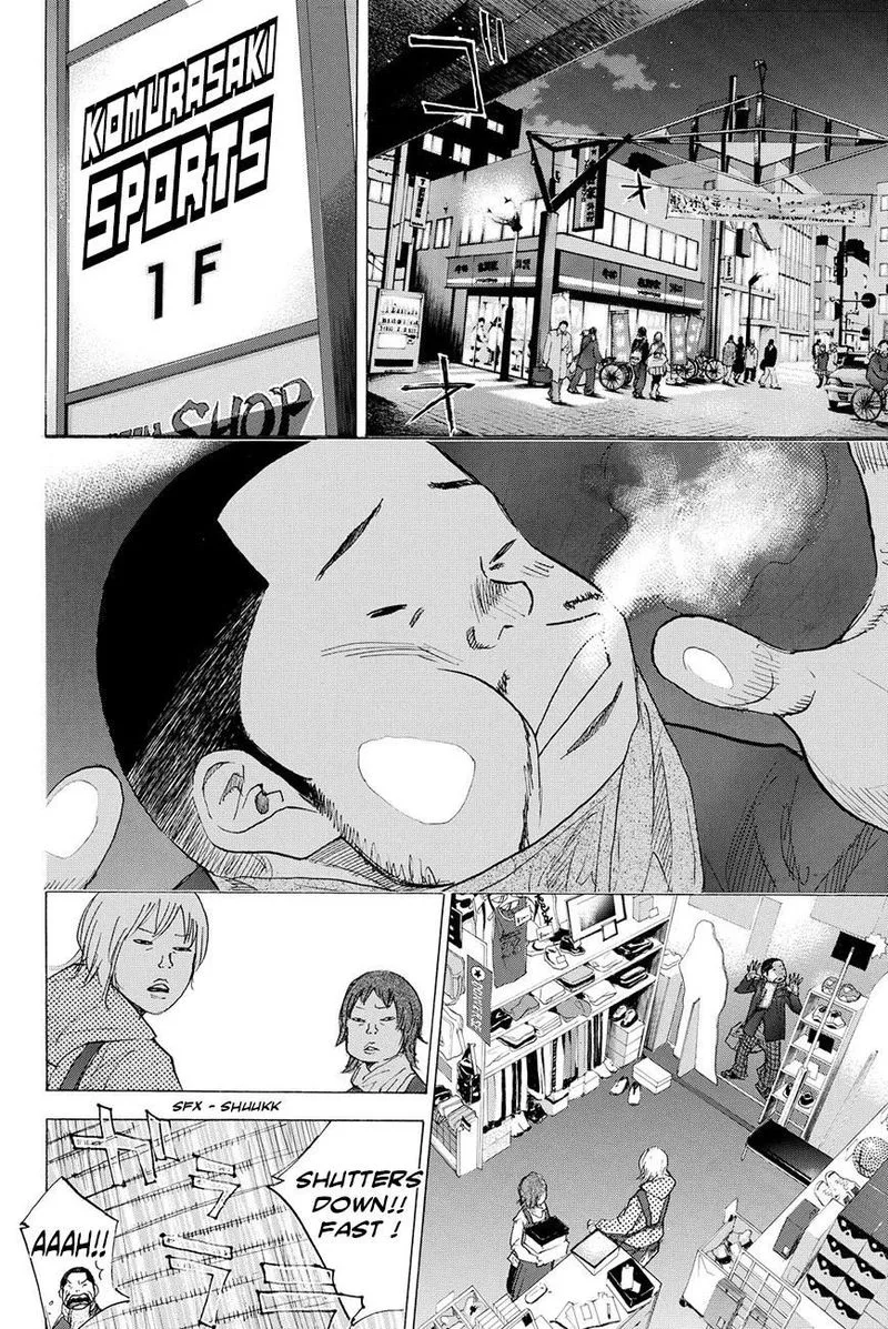 Ahiru no Sora Chapter 199 page 2