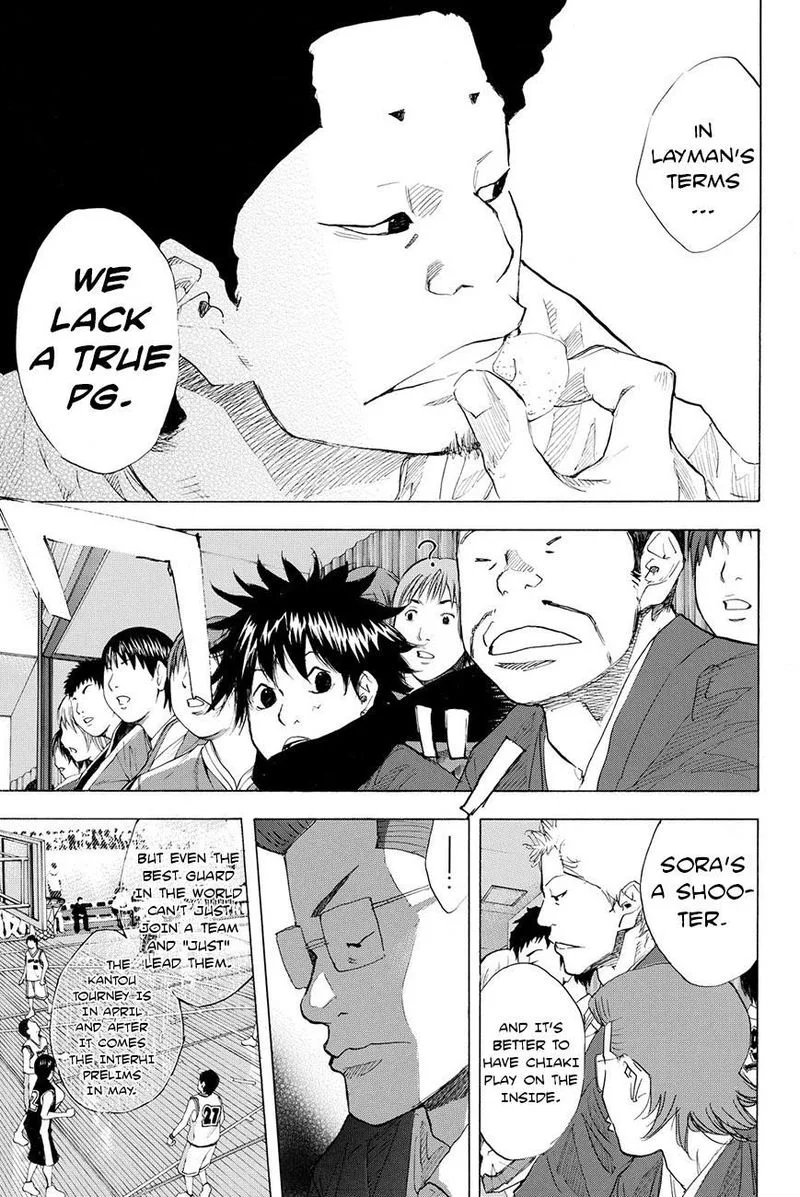 Ahiru no Sora Chapter 199 page 25