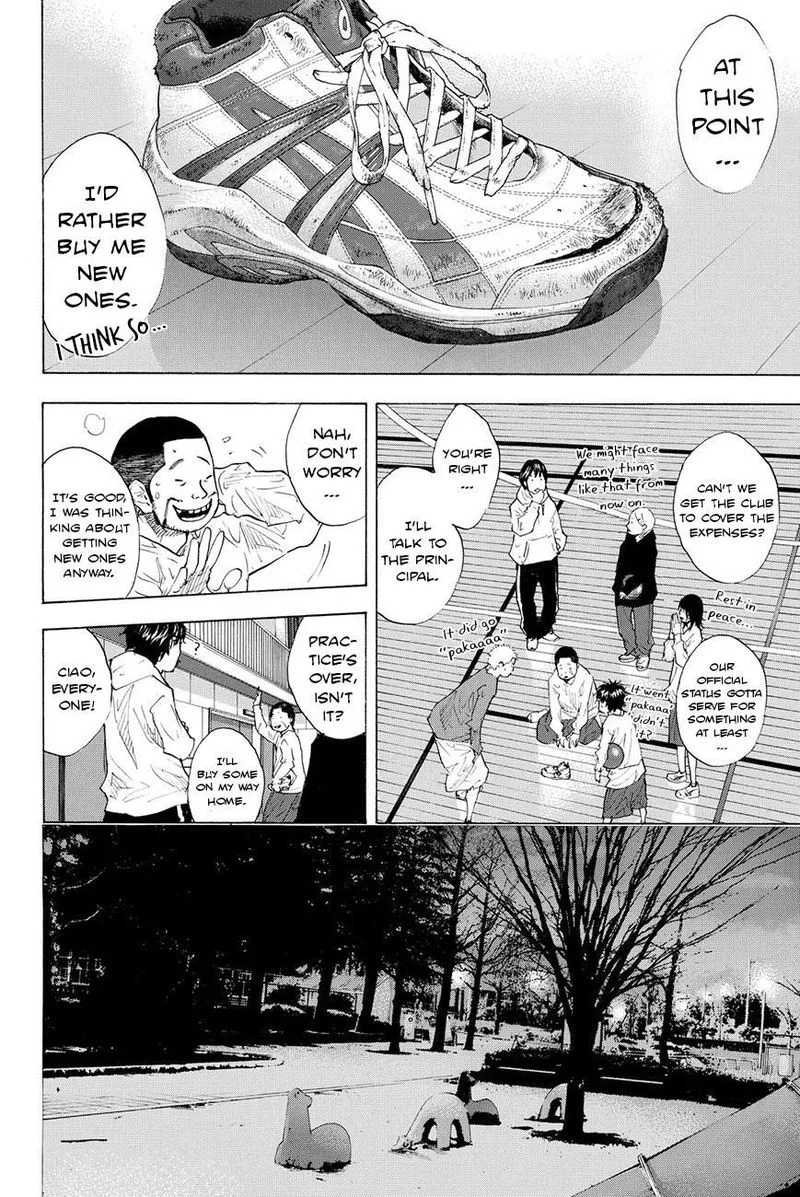 Ahiru no Sora Chapter 199 page 8