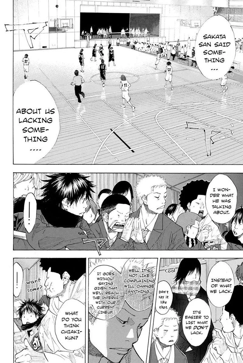 Ahiru no Sora Chapter 199 page 24