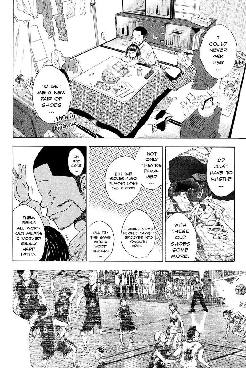 Ahiru no Sora Chapter 199 page 4