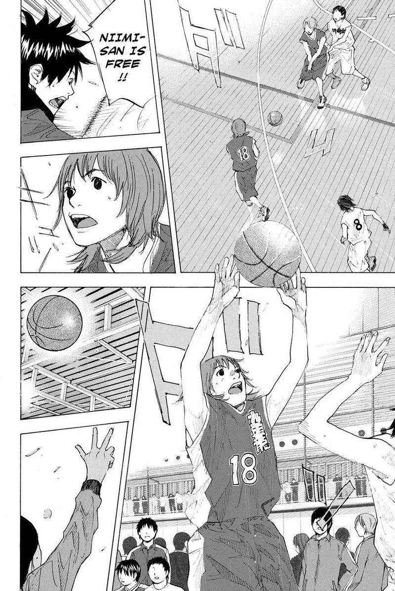 Ahiru no Sora Chapter 199 page 22