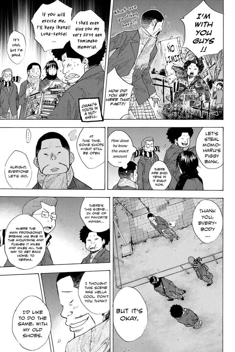 Ahiru no Sora Chapter 199 page 11