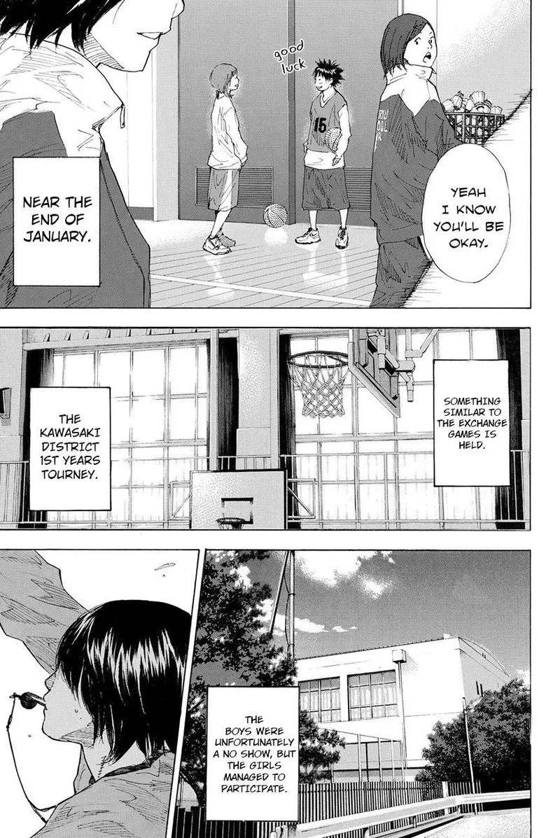 Ahiru no Sora Chapter 199 page 19