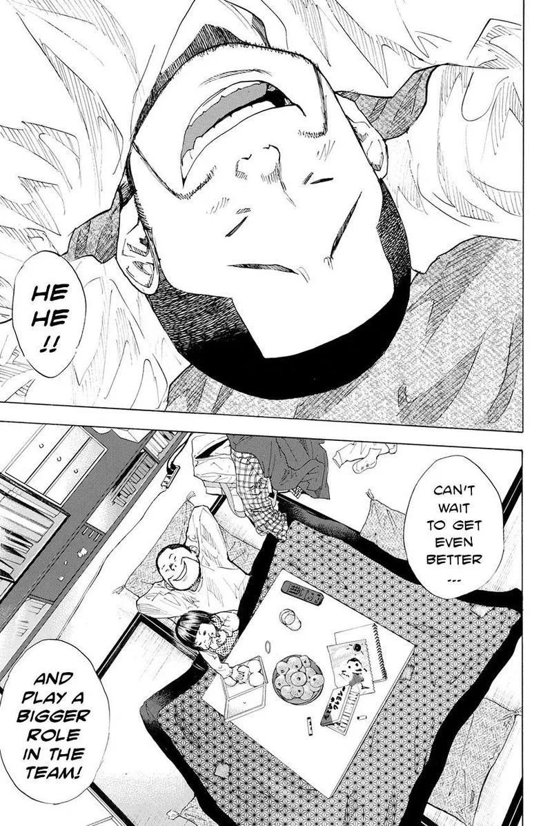 Ahiru no Sora Chapter 199 page 5