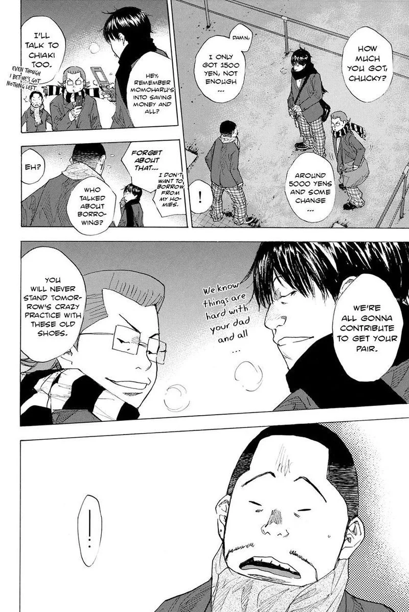 Ahiru no Sora Chapter 199 page 10