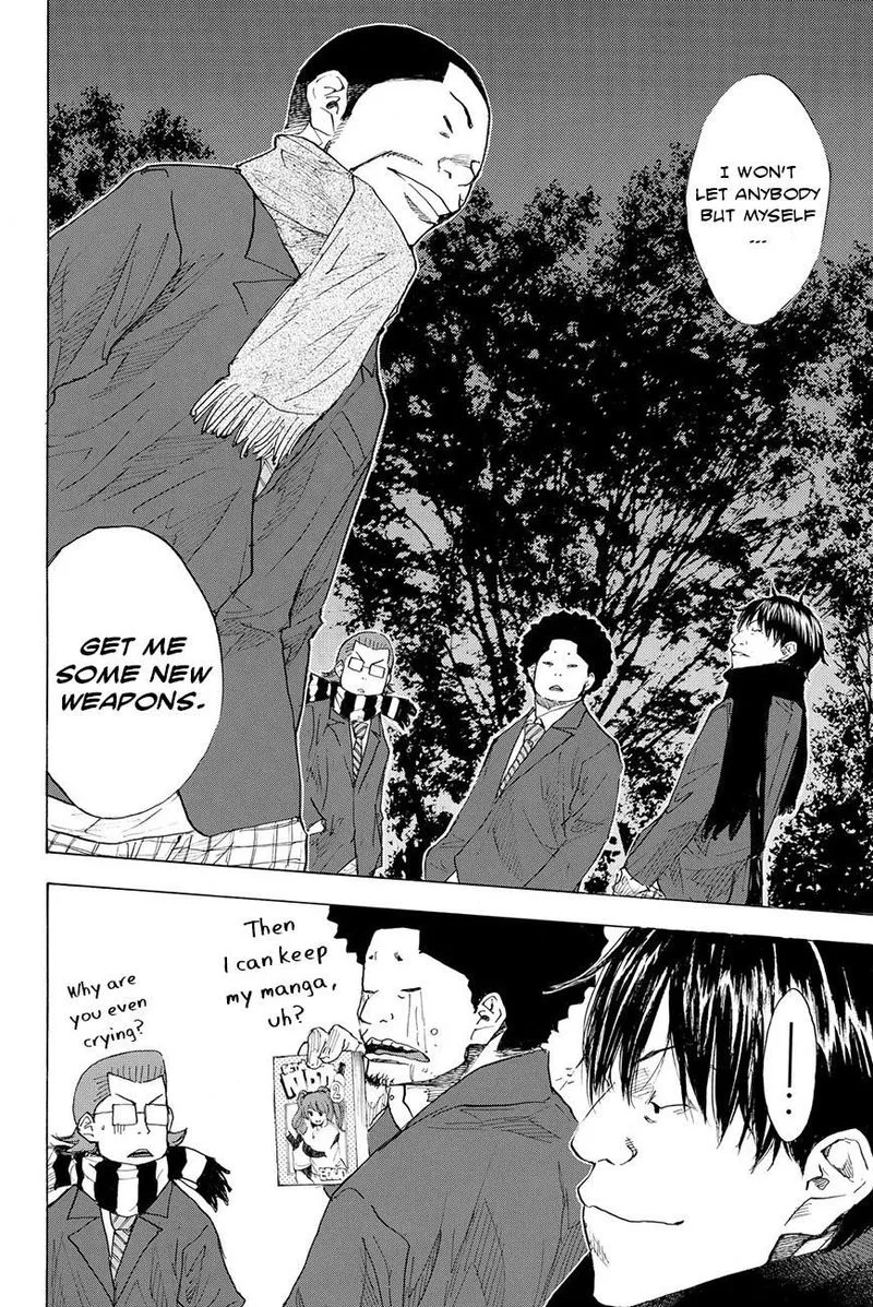 Ahiru no Sora Chapter 199 page 12