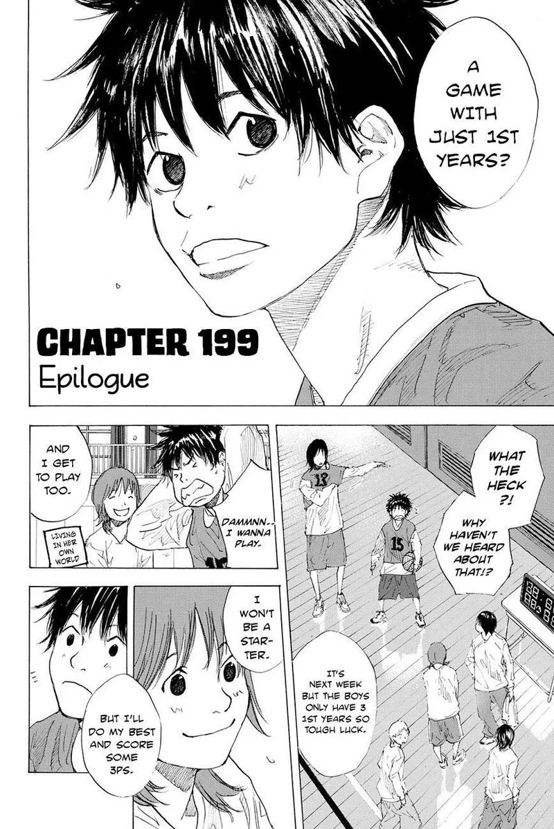 Ahiru no Sora Chapter 199 page 18