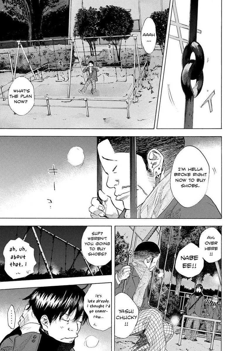 Ahiru no Sora Chapter 199 page 9