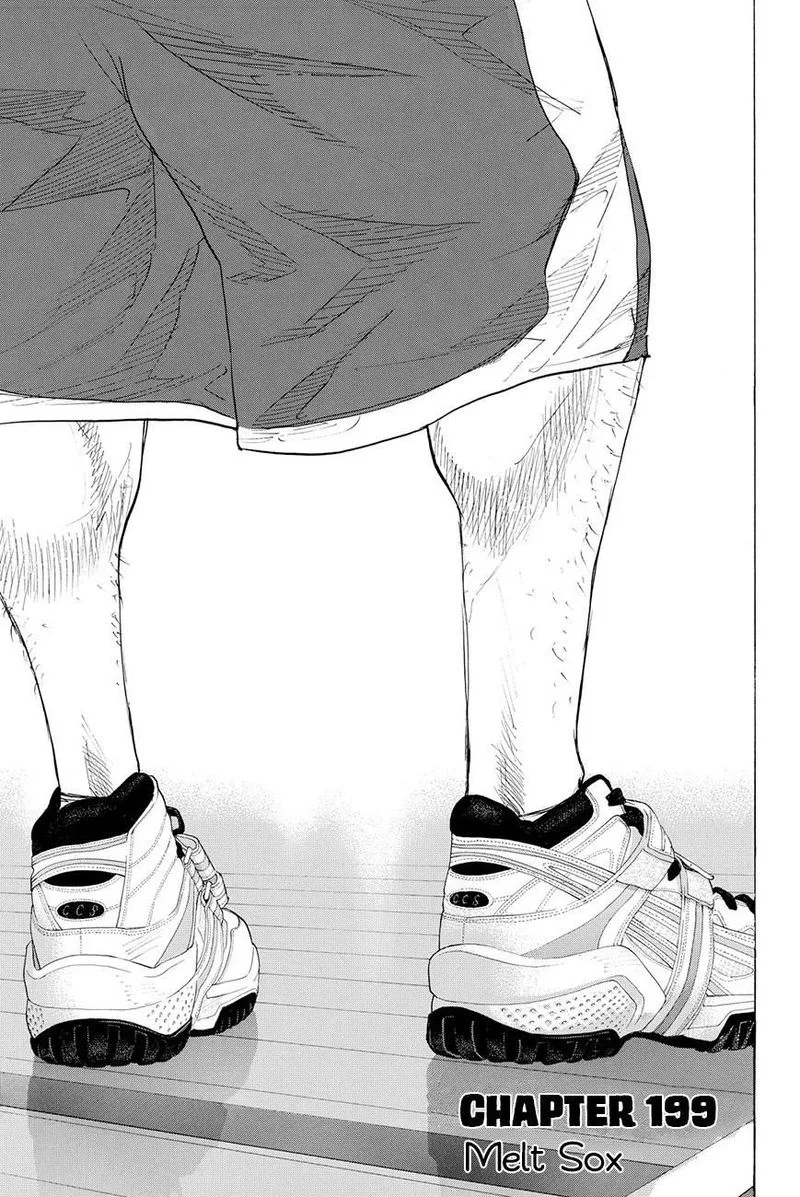 Ahiru no Sora Chapter 199 page 1