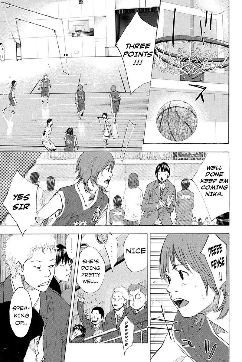 Ahiru no Sora Chapter 199 page 23