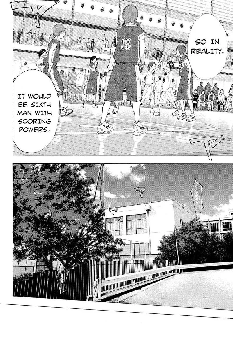 Ahiru no Sora Chapter 199 page 26