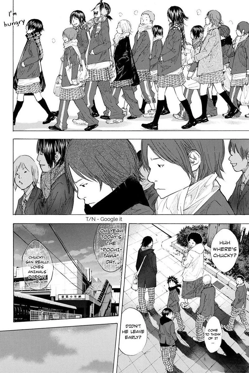Ahiru no Sora Chapter 199 page 28