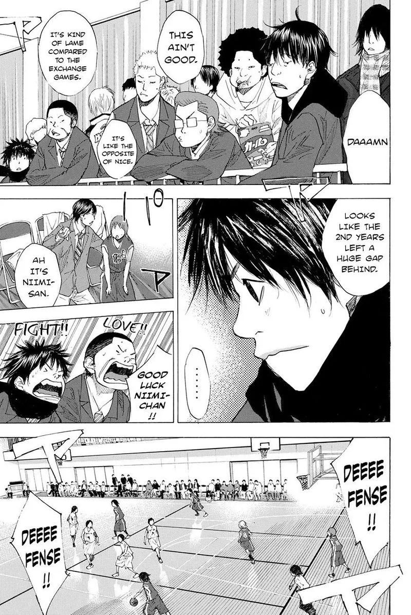 Ahiru no Sora Chapter 199 page 21