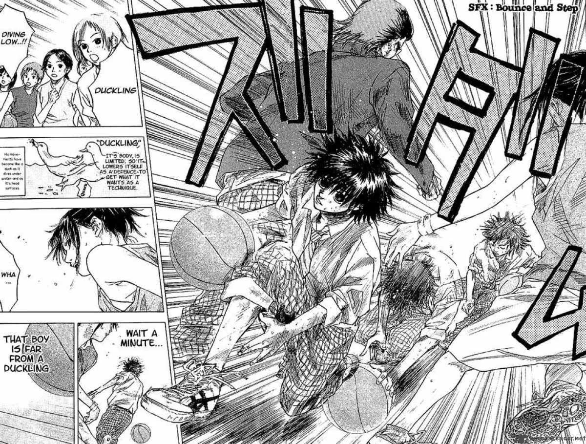Ahiru no Sora Chapter 2 page 11