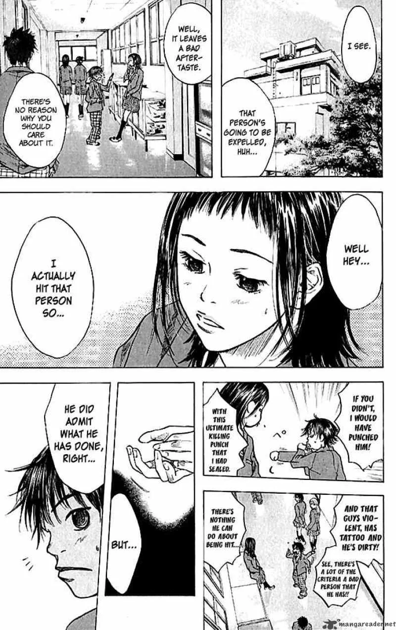 Ahiru no Sora Chapter 20 page 9