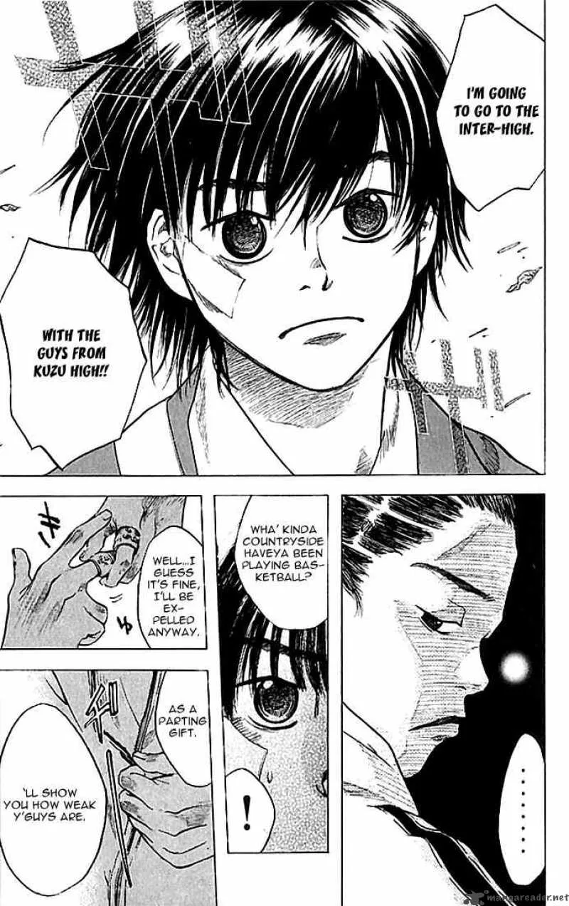 Ahiru no Sora Chapter 20 page 21