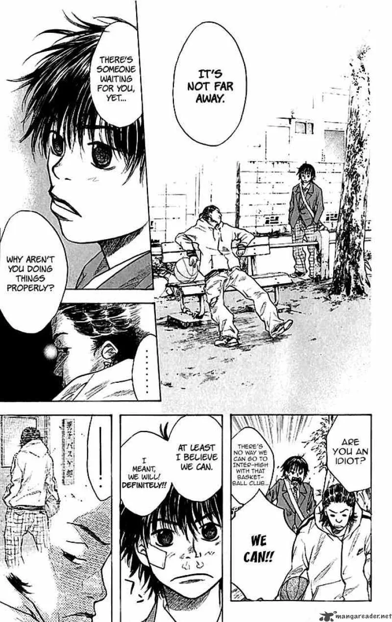 Ahiru no Sora Chapter 20 page 19