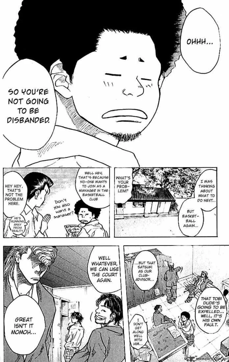 Ahiru no Sora Chapter 20 page 6