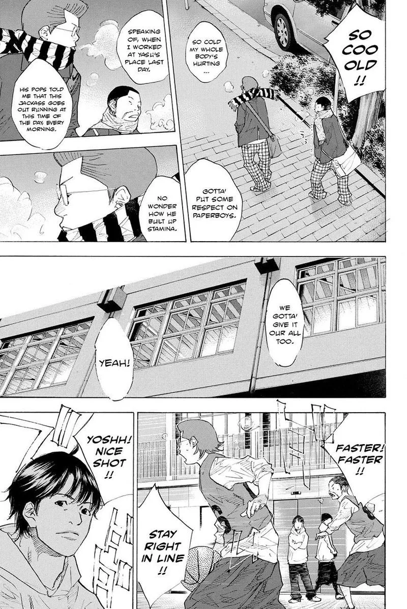 Ahiru no Sora Chapter 200 page 11