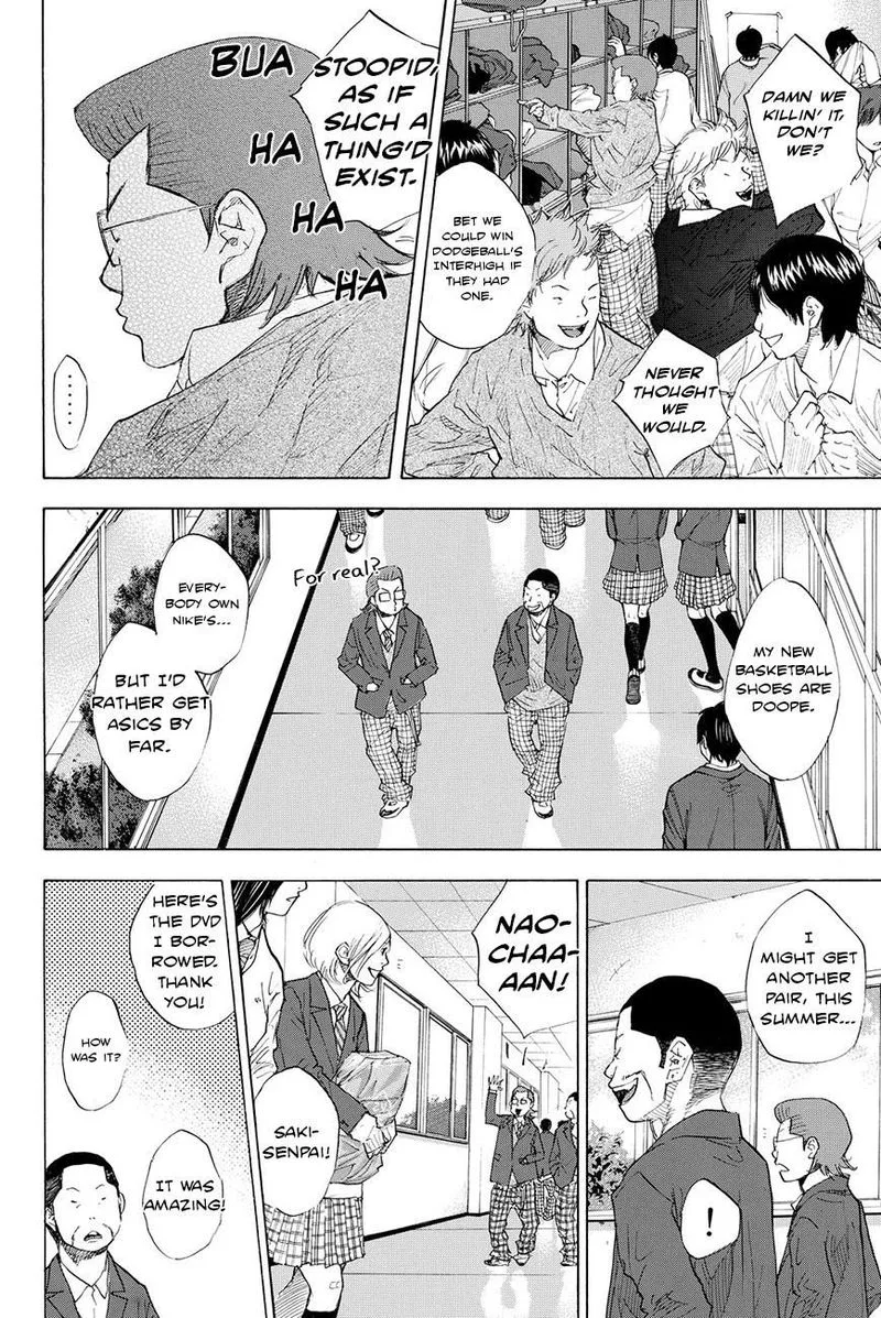 Ahiru no Sora Chapter 200 page 4