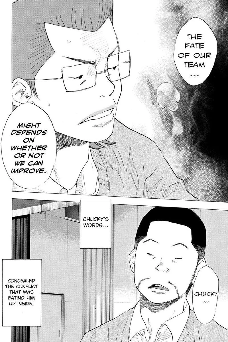 Ahiru no Sora Chapter 200 page 8