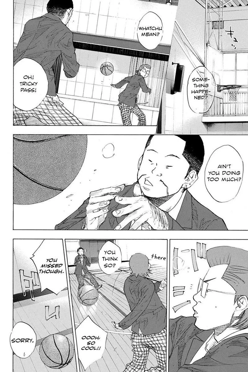 Ahiru no Sora Chapter 200 page 6