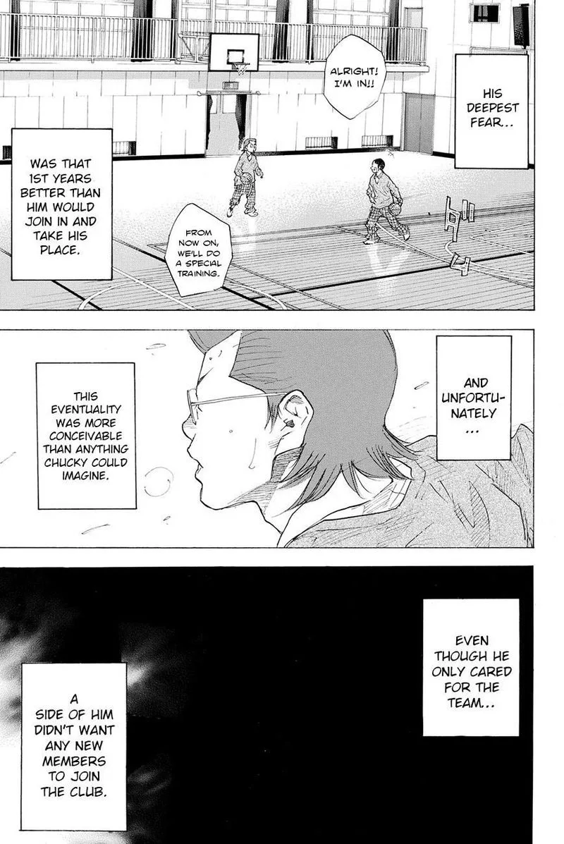 Ahiru no Sora Chapter 200 page 9