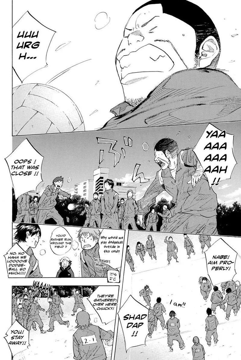 Ahiru no Sora Chapter 200 page 2