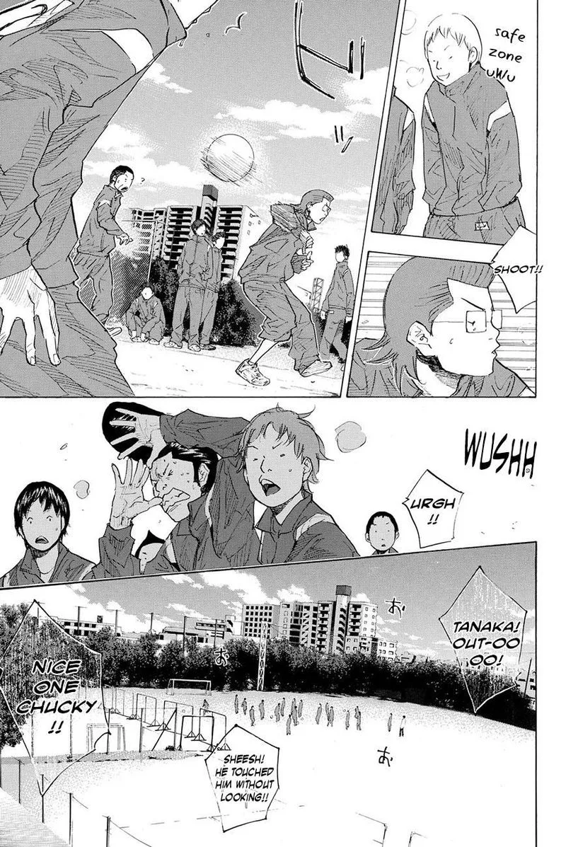 Ahiru no Sora Chapter 200 page 3