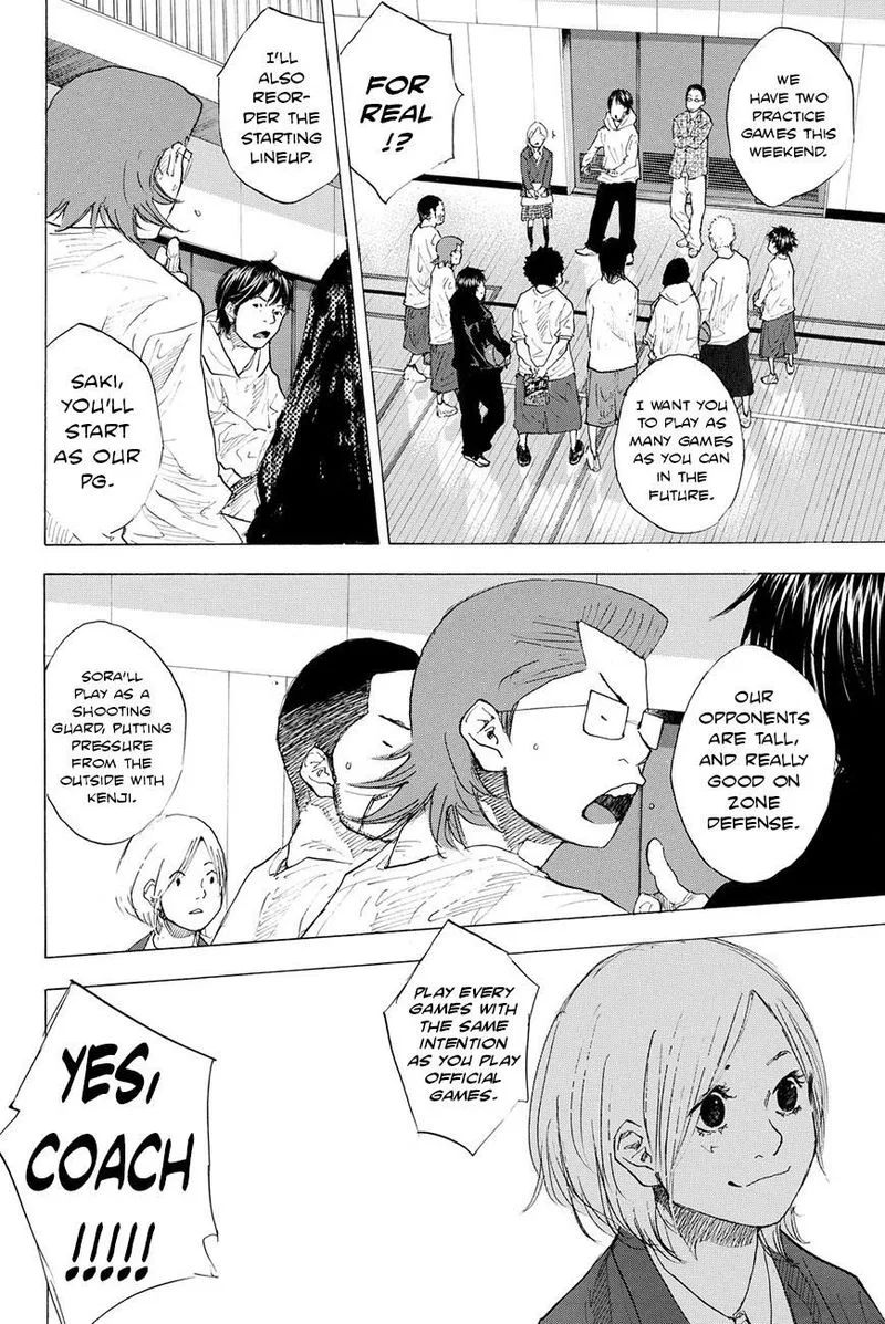 Ahiru no Sora Chapter 200 page 12