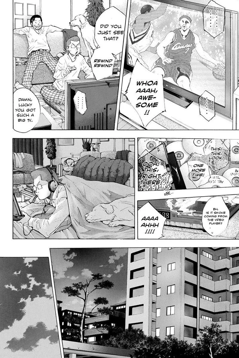 Ahiru no Sora Chapter 200 page 10