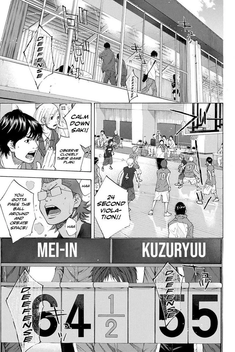 Ahiru no Sora Chapter 200 page 13