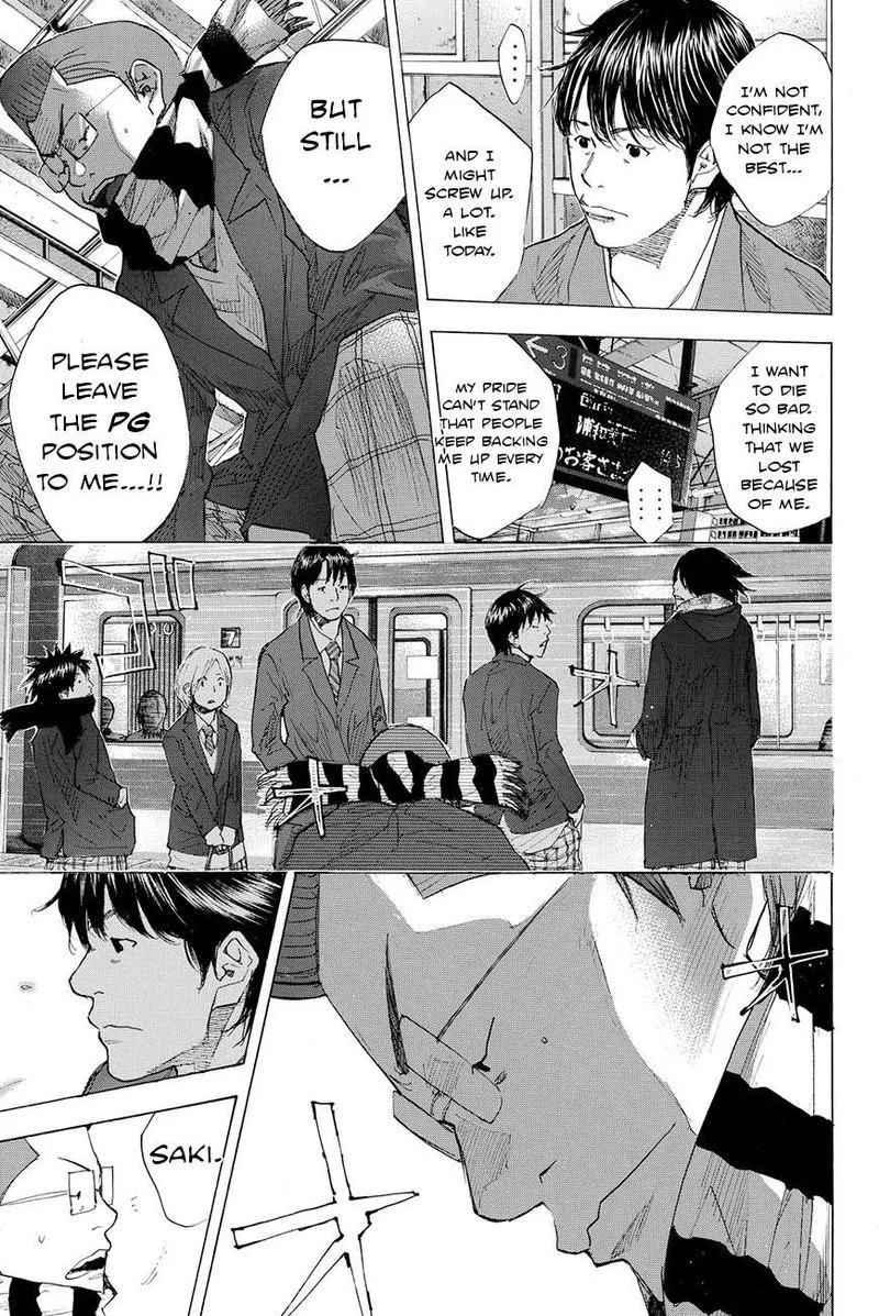 Ahiru no Sora Chapter 200 page 15