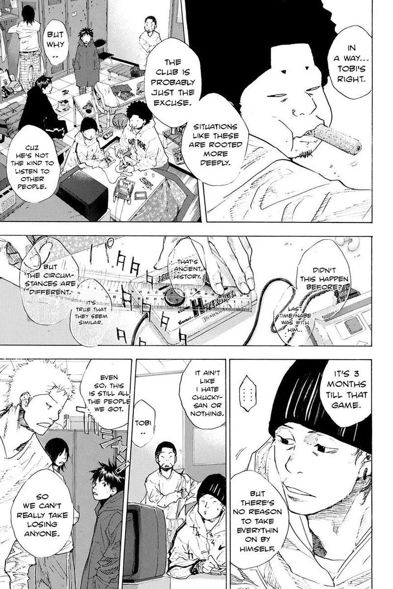 Ahiru no Sora Chapter 201 page 21